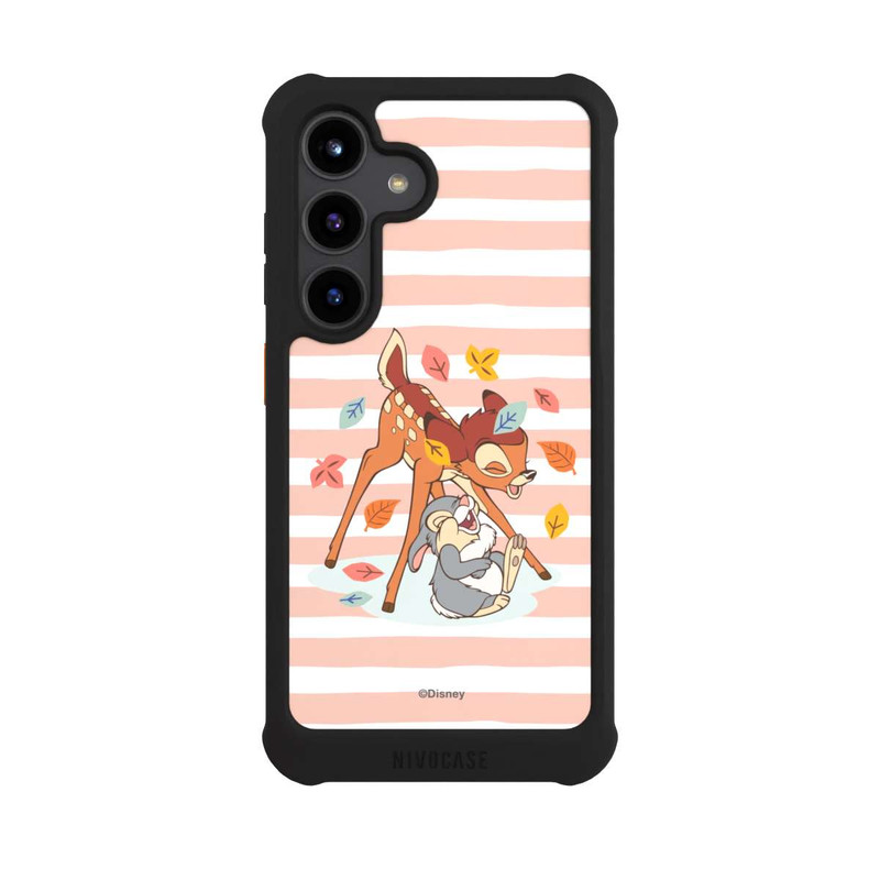 Galaxy S24 NIVOmax Disney Bambi Panpan rayures