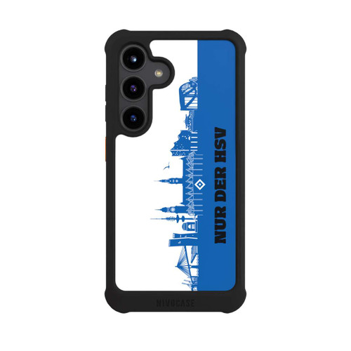 Samsung Galaxy S24 NIVOmax HSV Skyline Blau Weiß