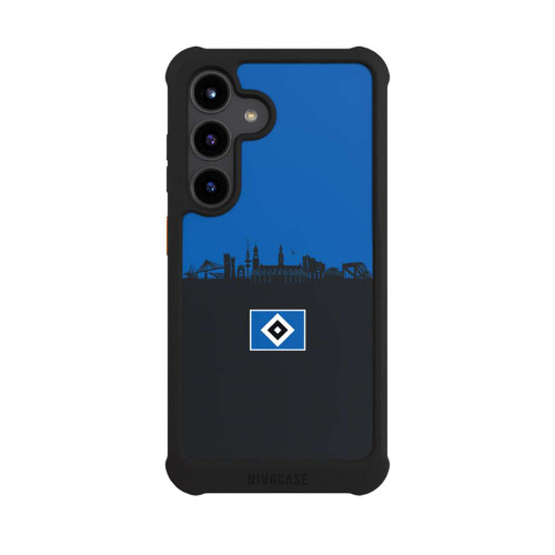 Samsung Galaxy S24 NIVOmax HSV Skyline Blau Schwarz