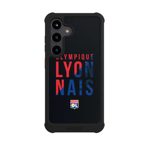 Samsung Galaxy S24 NIVOmax OL bleu et rouge