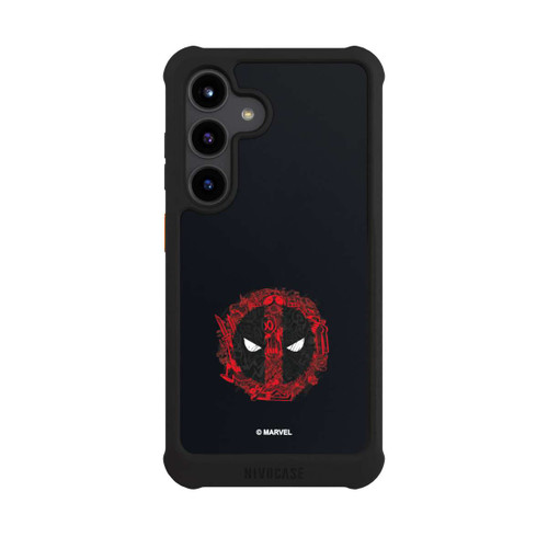Samsung Galaxy S24 NIVOmax Deadpool Logo