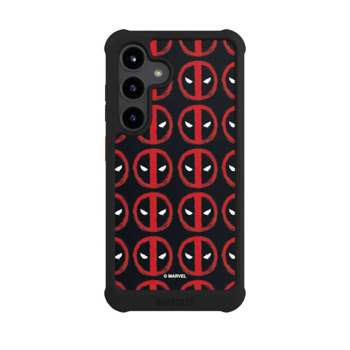 Samsung Galaxy S24 NIVOmax Deadpool Pattern