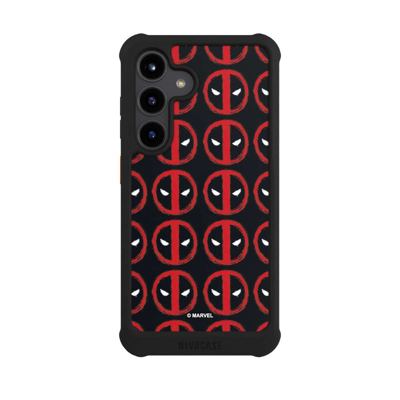 Galaxy S24 NIVOmax Deadpool modèle