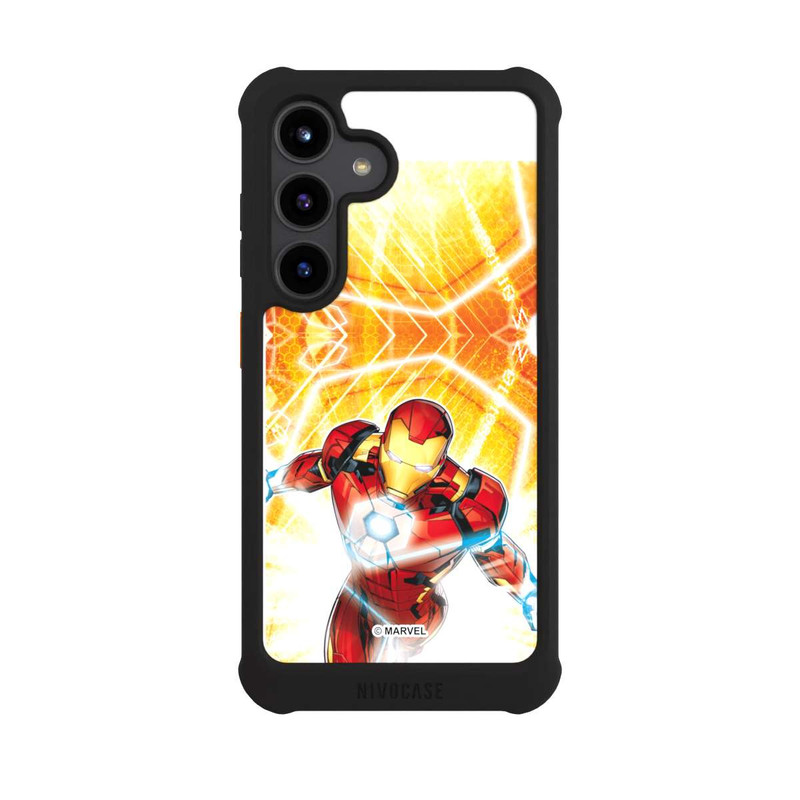 Galaxy S24 NIVOmax Iron Man on Fire