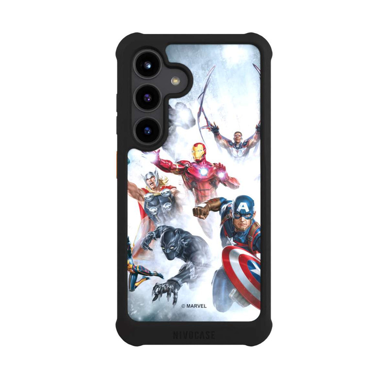 Galaxy S24 NIVOmax Avengers Jumping at You