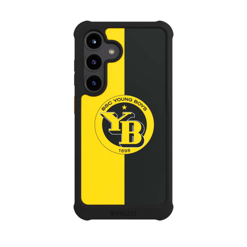 Samsung Galaxy S24 NIVOmax BSC YB Gelb Schwarz