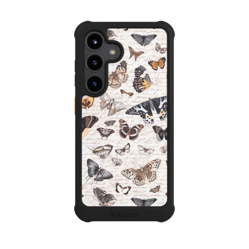 Samsung Galaxy S24 NIVOmax Butterfly Pattern Boho