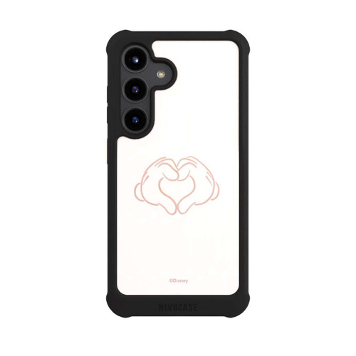 Samsung Galaxy S24 NIVOmax Micky Heart Hands Boho