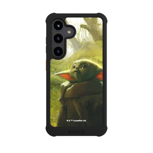 Samsung Galaxy S24 NIVOmax Grogu Niedlicher Wald