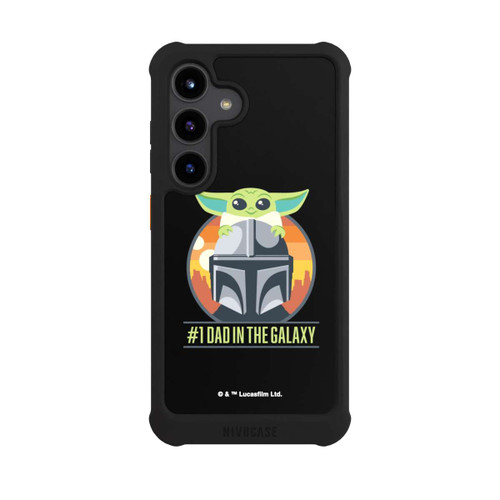 Samsung Galaxy S24 NIVOmax Best Dad in the Galaxy