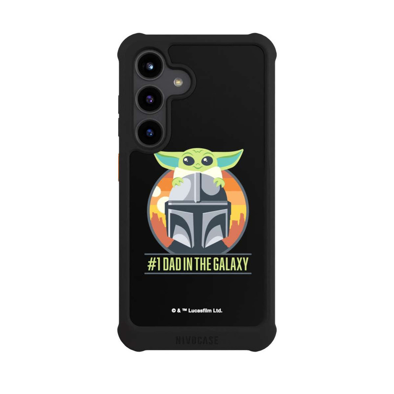 Galaxy S24 NIVOmax Best Dad in the Galaxy