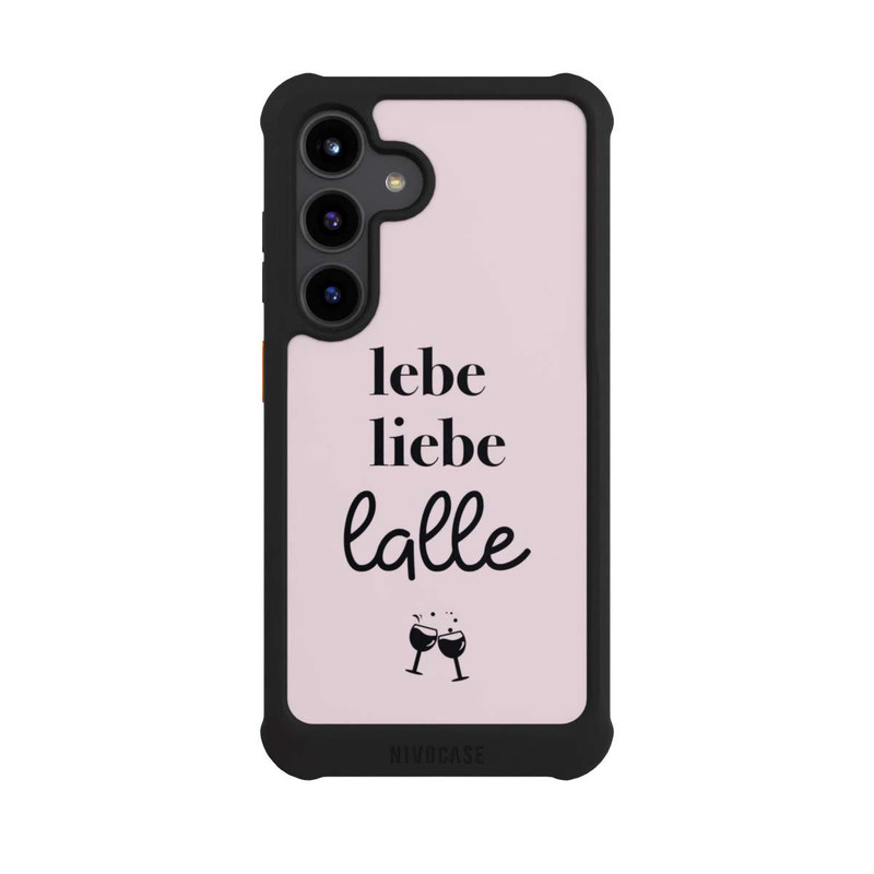 Galaxy S24 NIVOmax Lebe liebe lalle