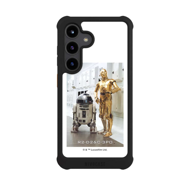 Galaxy S24 NIVOmax R2D2 et C3PO en images