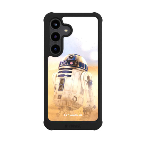 Samsung Galaxy S24 NIVOmax R2D2 in der Wüste