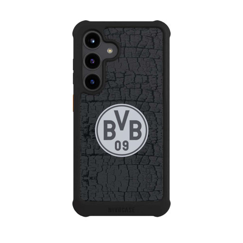 Samsung Galaxy S24 NIVOmax BVB Trikot Kohle und Stahl