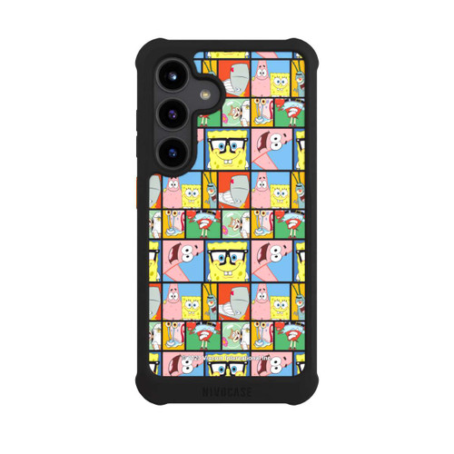 Samsung Galaxy S24 NIVOmax Spongebob Friends Memory Pattern