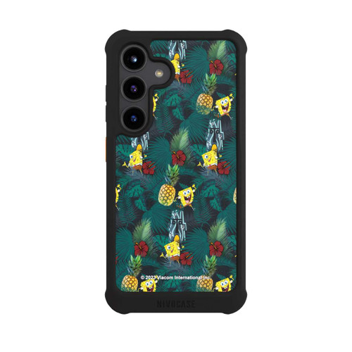 Samsung Galaxy S24 NIVOmax Spongebob Pineapple Pattern