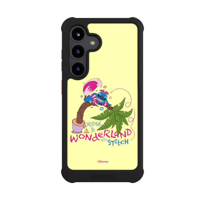 Galaxy S24 NIVOmax Stitch as Cheshire Cat