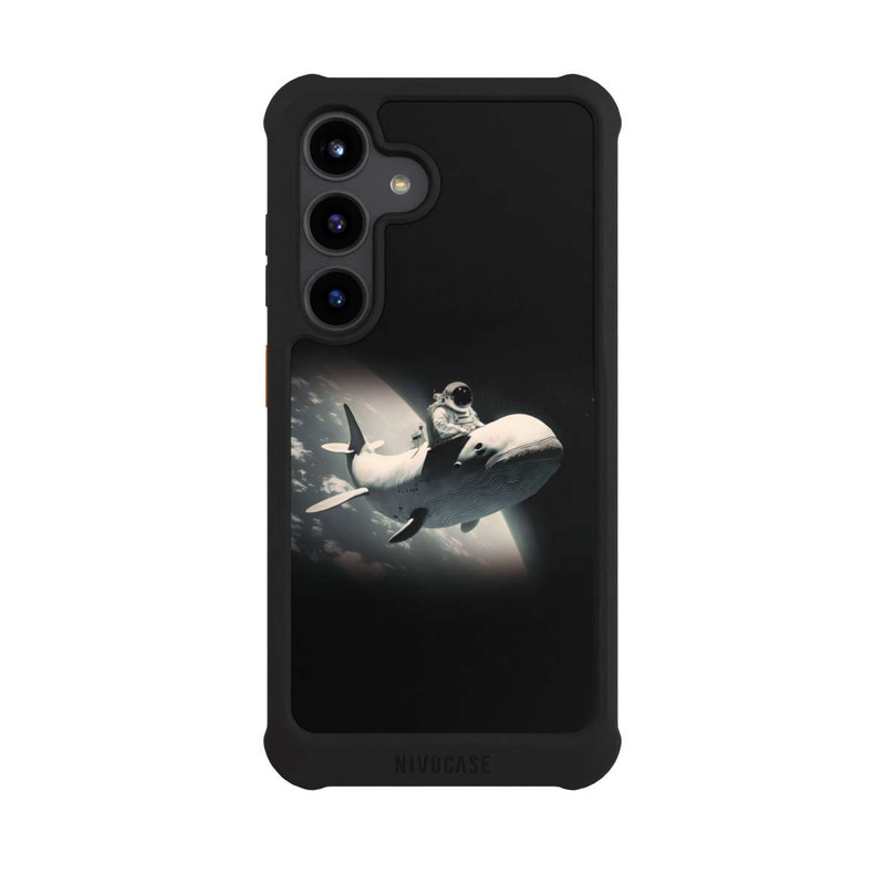 Galaxy S24 NIVOmax Un voyage spécial Astronaute