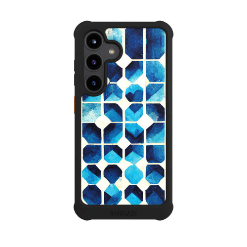 Samsung Galaxy S24 NIVOmax Motif bleu