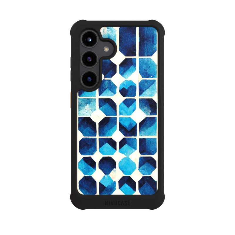 Galaxy S24 NIVOmax Motif bleu