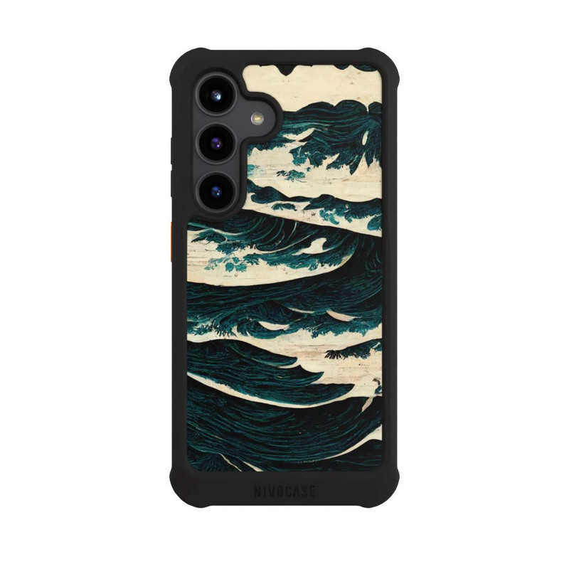 Galaxy S24 NIVOmax Vagues sauvages