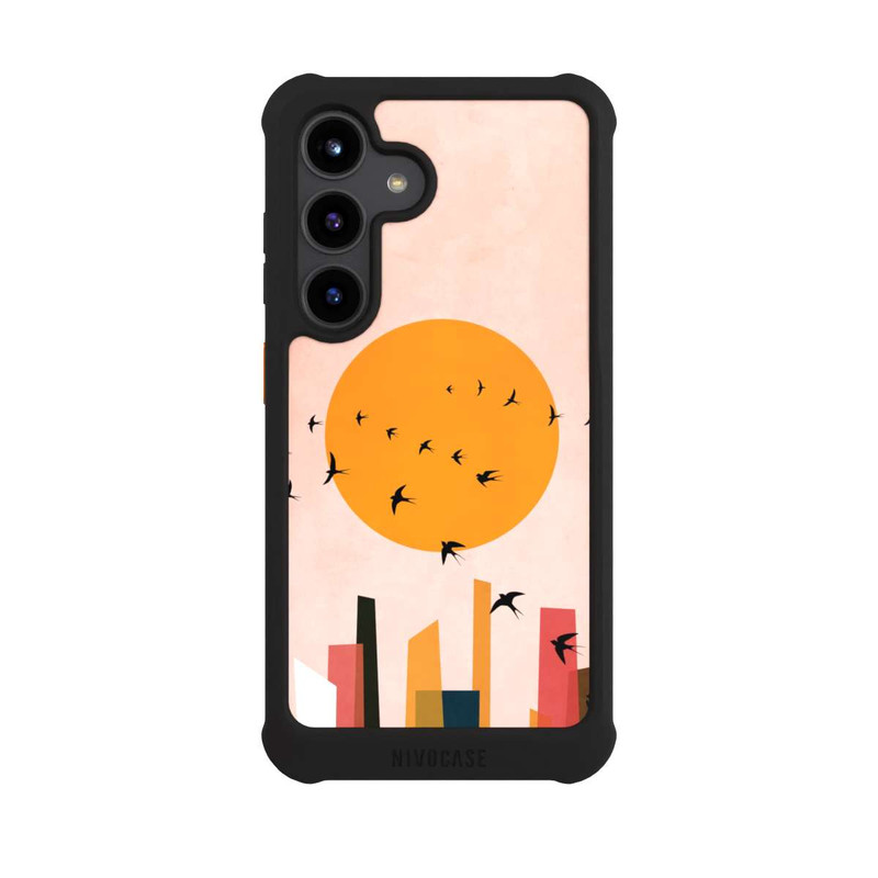 Galaxy S24 NIVOmax Tanzende Vögel