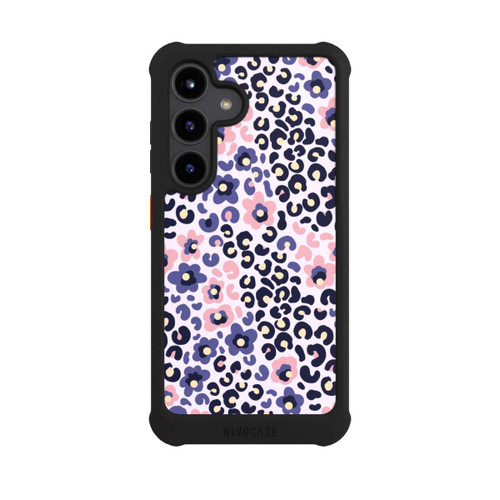 Samsung Galaxy S24 NIVOmax Tierfell mit Blumen 1