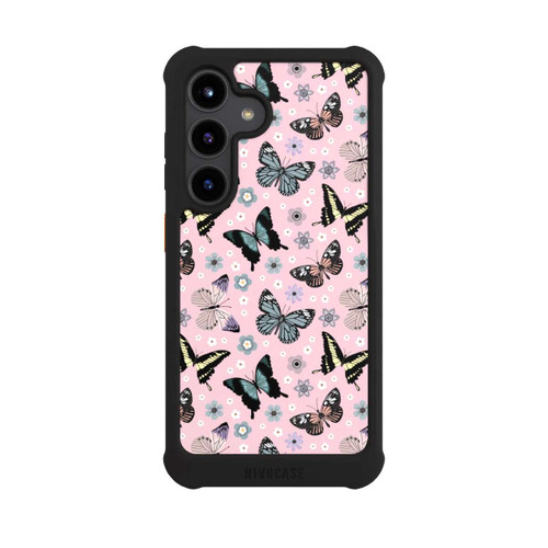 Samsung Galaxy S24 NIVOmax Butterflies Garden