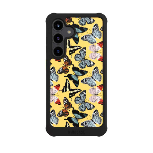 Samsung Galaxy S24 NIVOmax Spring Butterflies
