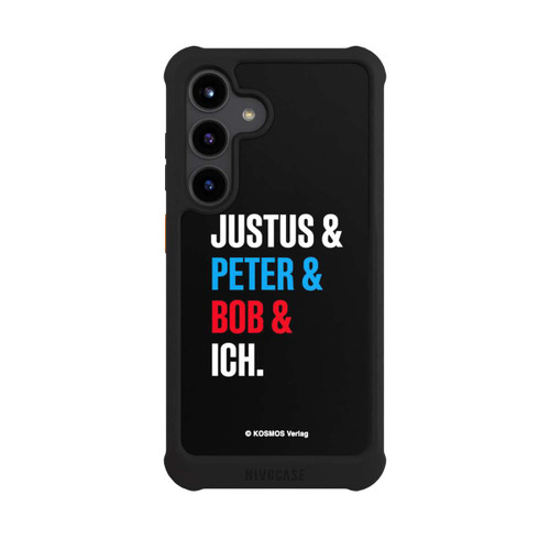 Samsung Galaxy S24 NIVOmax Justus und Peter und Bob und Ich