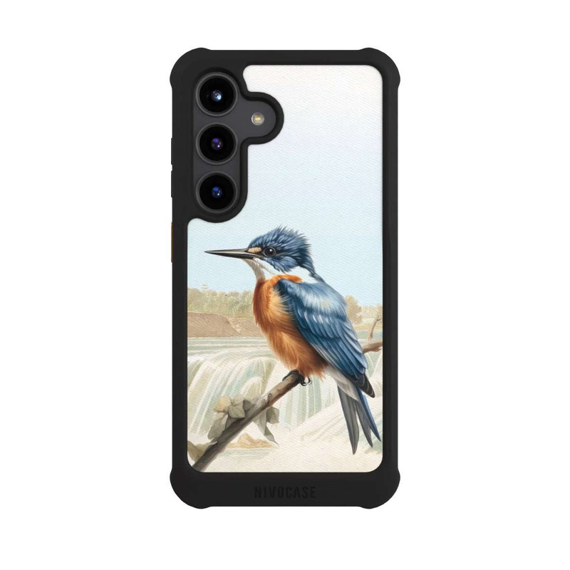 Galaxy S24 NIVOmax Eisvogel Retro