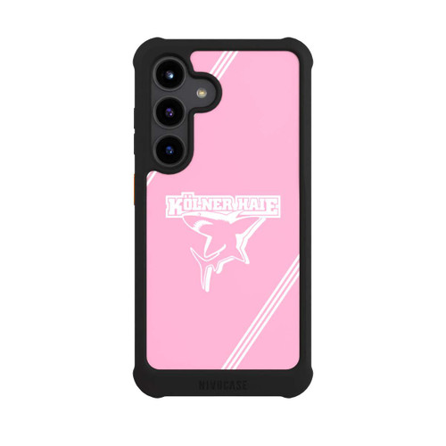Samsung Galaxy S24 NIVOmax Kölner Haie Rosa
