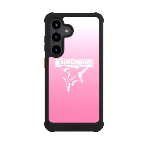 Samsung Galaxy S24 NIVOmax Kölner Haie Pink
