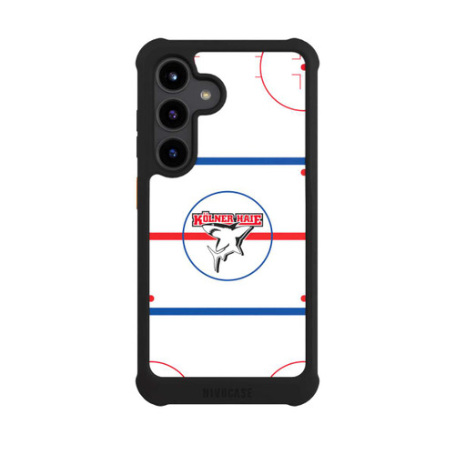 Samsung Galaxy S24 NIVOmax Kölner Haie Spielfeld