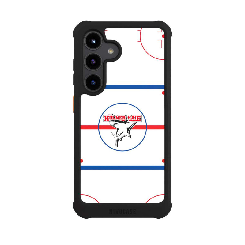 Galaxy S24 NIVOmax Kölner Haie Spielfeld