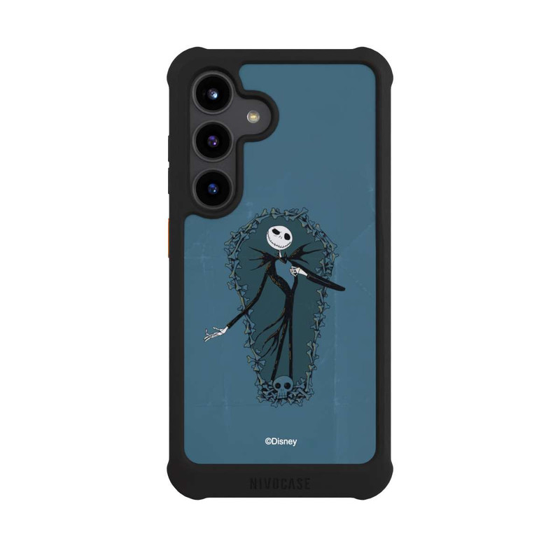 Galaxy S24 NIVOmax Nightmare Before Christmas Jack Skellington Grave