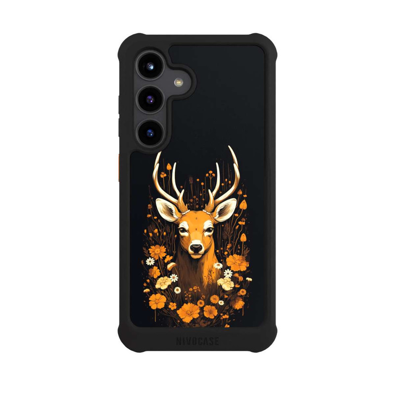 Galaxy S24 NIVOmax Deer Flowers Big