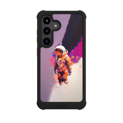 Samsung Galaxy S24 NIVOmax Orange Astronaut