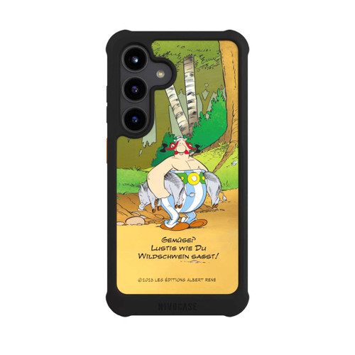 Samsung Galaxy S24 NIVOmax Lustig Wie Du Wildschwein Sagst