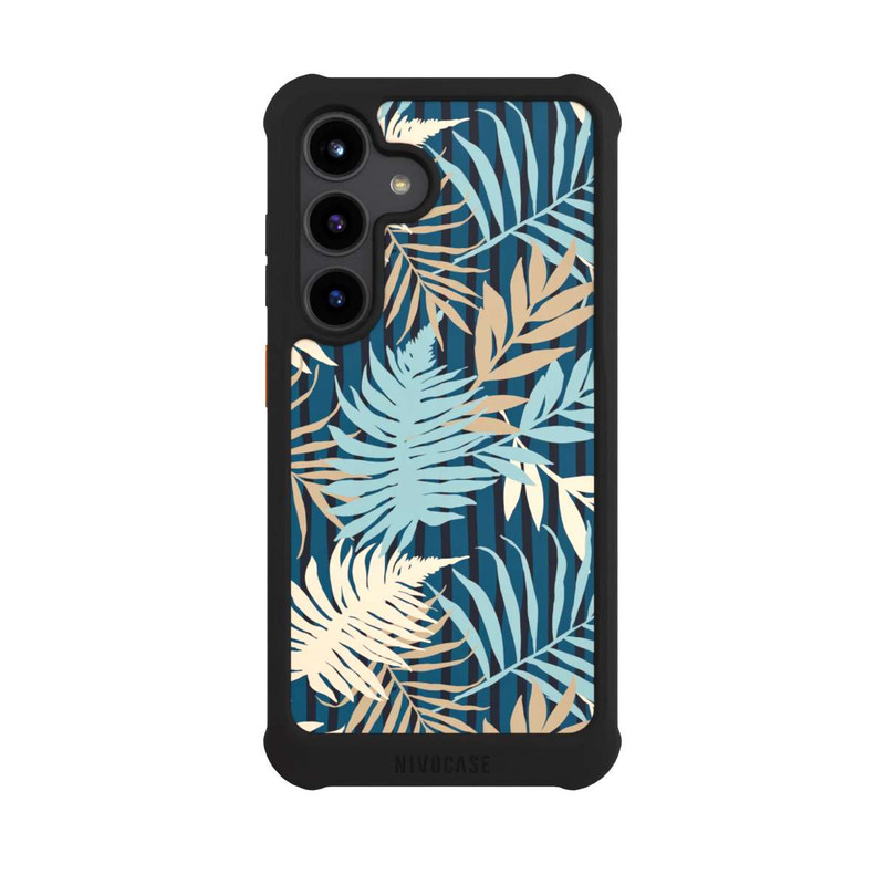 Galaxy S24 NIVOmax Palm Garden Beige Pattern