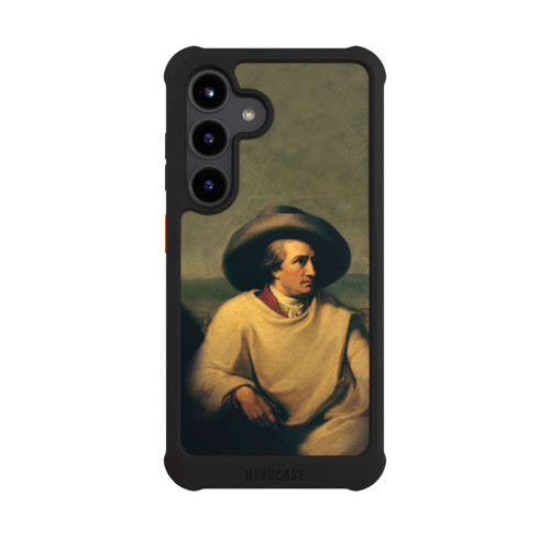 Samsung Galaxy S24 NIVOmax Johann Wolfgang von Goethe in the Campagna