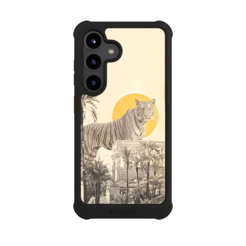 Galaxy S24 NIVOmax Giant Tiger in Ruins