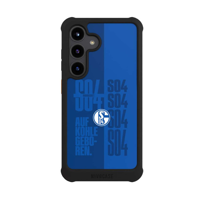 Galaxy S24 NIVOmax S04 Auf Kohle geboren