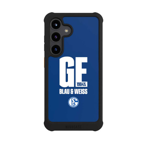 Samsung Galaxy S24 NIVOmax S04 GE Blau &amp; Weiss