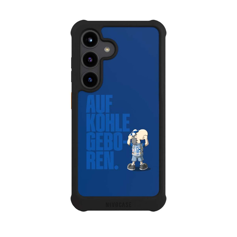 Galaxy S24 NIVOmax S04 Auf Kohle geboren - Erwin