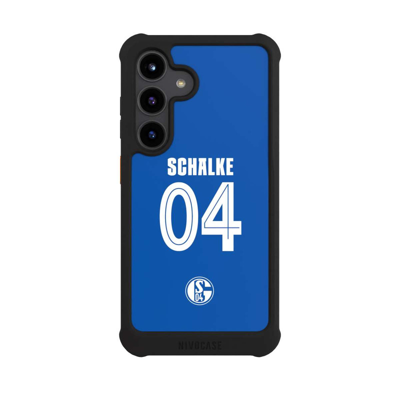 Galaxy S24 NIVOmax Schalke 04 Hellblau