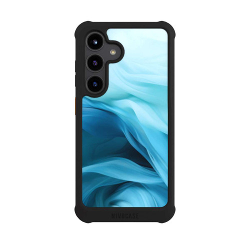 Samsung Galaxy S24 NIVOmax Smooth Blue Texture