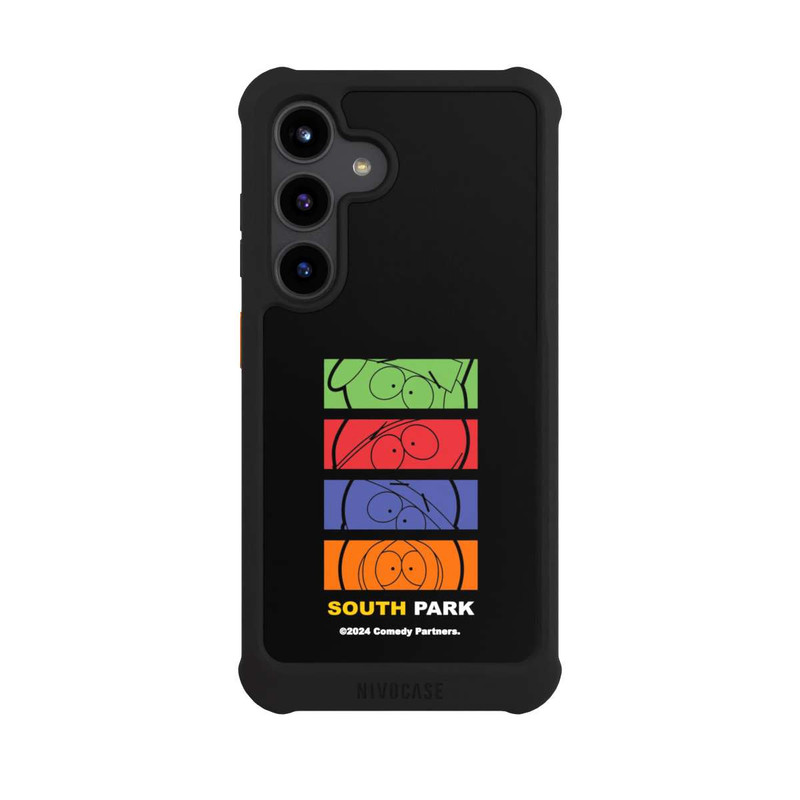Galaxy S24 NIVOmax South Park Boys Multicolor
