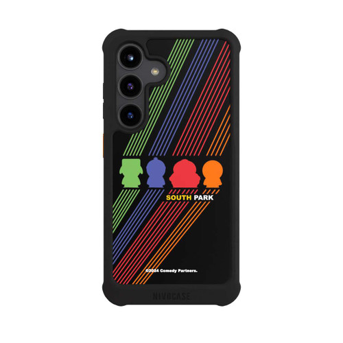 Samsung Galaxy S24 NIVOmax South Park Boys Colored Stripes